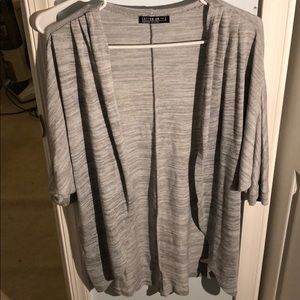 Grey Cardigan